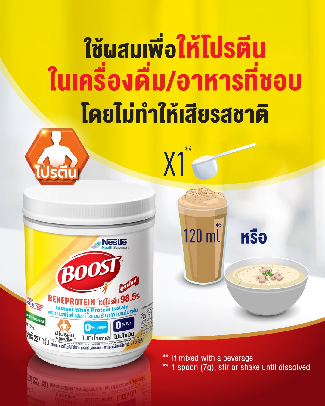 เนสท์เล่ บูสท์ เบเนโปรตีน