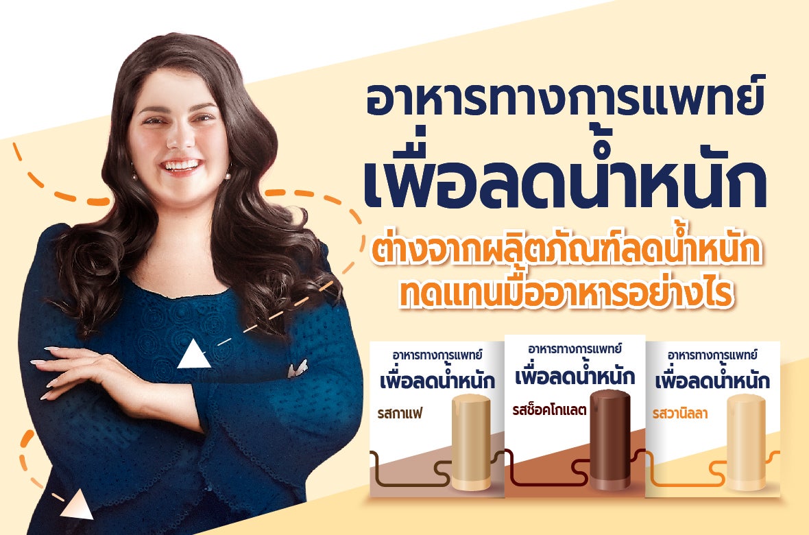 Optifast ออปติฟาสต์ อาหารทางการแพทย์เพื่อลดน้ำหนักแบรนด์แรกในประเทศไทย
