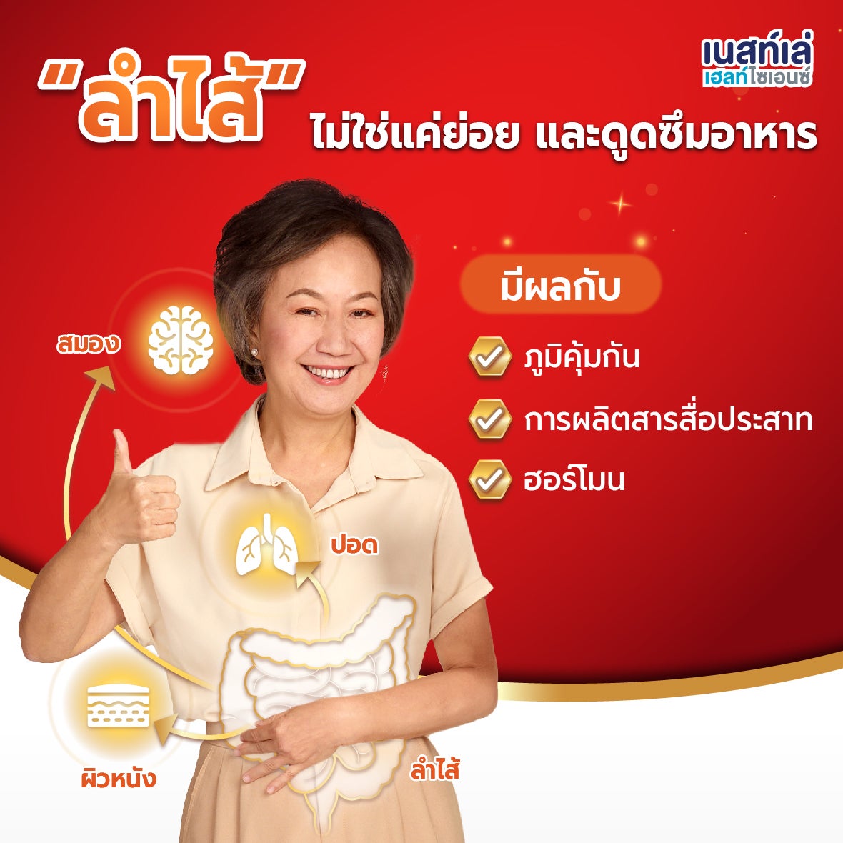 Boost Fiber, สูตร 5 ใยอาหาร, อาหารทางการแพทย์ Nestle Boost, ไฟเบอร์