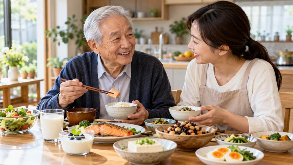 แนวทางการป้องกันและแก้ไขภาวะขาดโปรตีนในผู้สูงอายุ