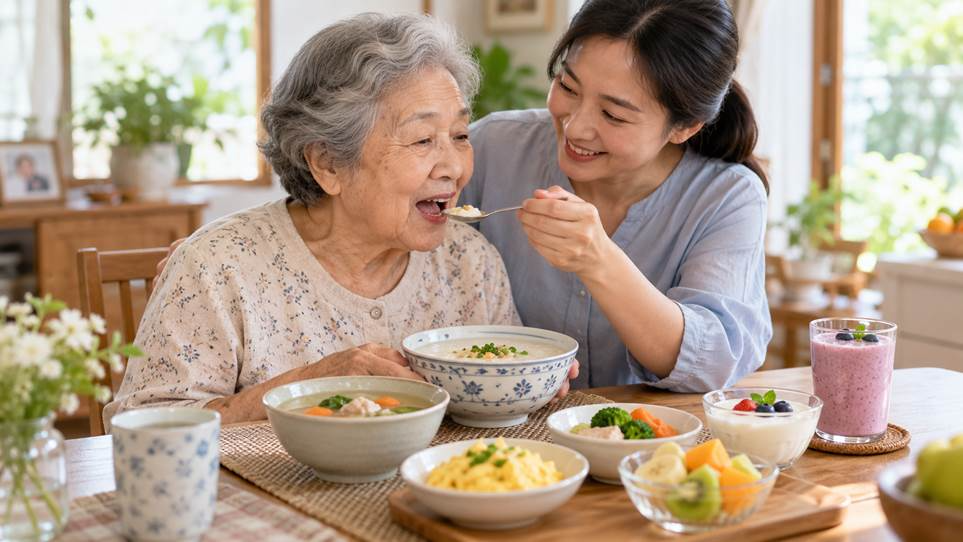แนวทางการแก้ไขปัญหาผู้สูงอายุเบื่ออาหาร